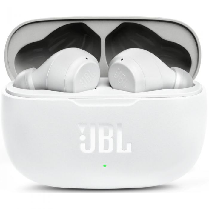 Casti audio in-ear JBL Wave 200TWS, True Wireless, Bluetooth, Alb