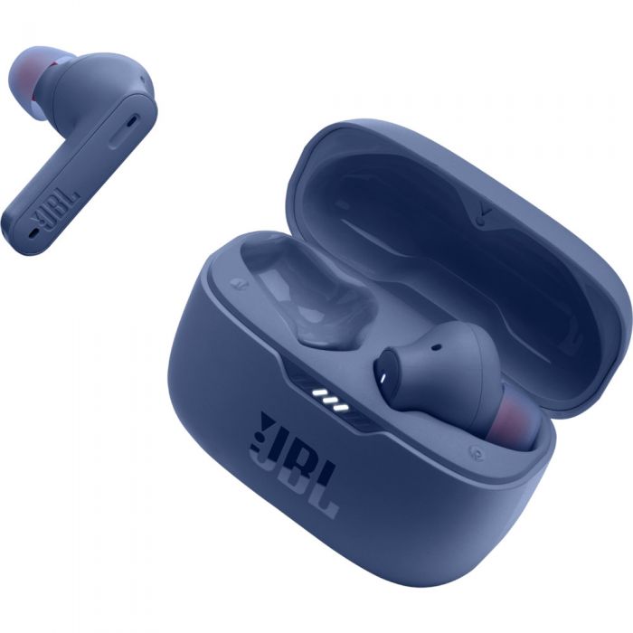 Casti audio in ear JBL Tune 230NC TWS, True Wireless, Albastru