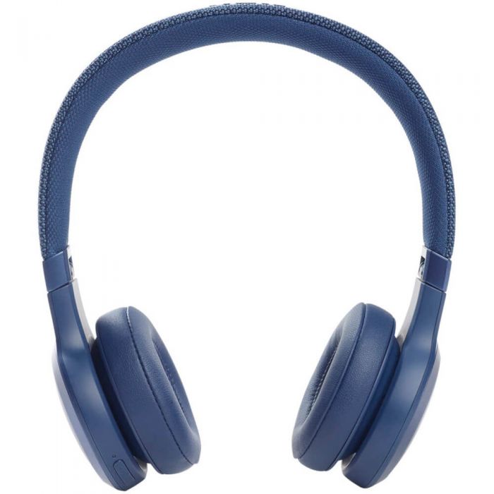 Casti audio On-Ear JBL Live 460NC Wireless, Bluetooth, Noise Cancelling, Asistent Vocal, Microfon, Albastru