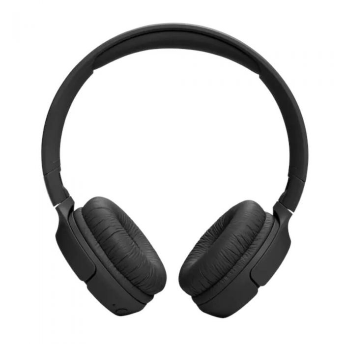 Casti audio On-Ear JBL Tune 520BT, Bluetooth, Asistent vocal, Pure Bass, Autonomie 57 ore, Negru