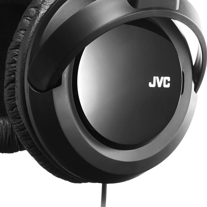Casti audio On-Ear JVC HA-RX330-E, Negru
