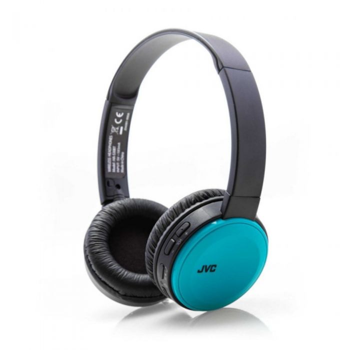 Casti audio On-Ear JVC HAS30BTAE, Bluetooth, Albastru