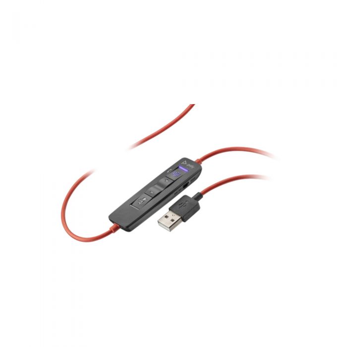 Casti Call Center Plantronics Blackwire 8225 USB, Negru