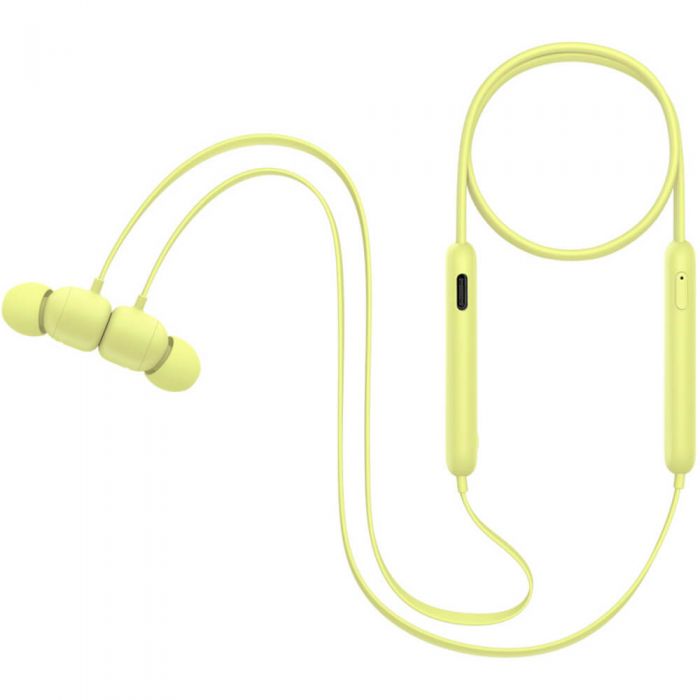 Casti audio In-Ear Beats Flex All-Day, Bluetooth, Galben