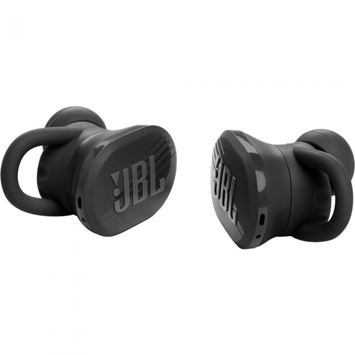 Casti sport audio in-ear JBL Endurance Race TWS, True Wireless, Bluetooth, Negru