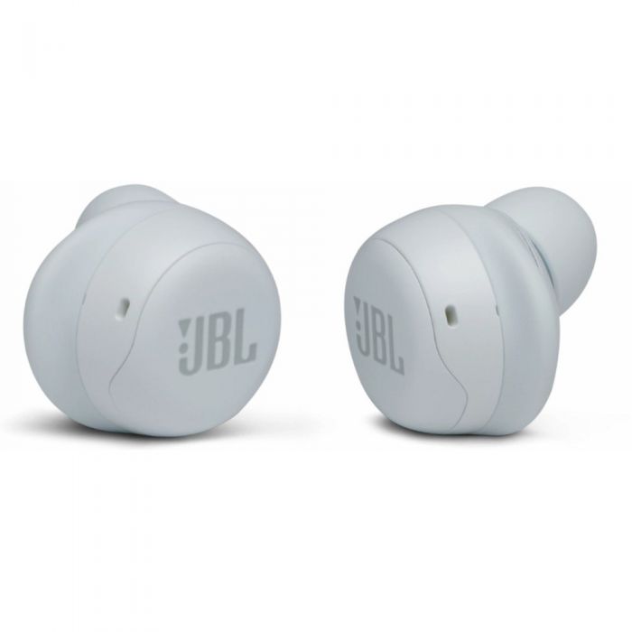 Casti True Wireless JBL LIVE Free NC+, Bluetooth 5.1, Noise cancelling, Google Assistant, Alb