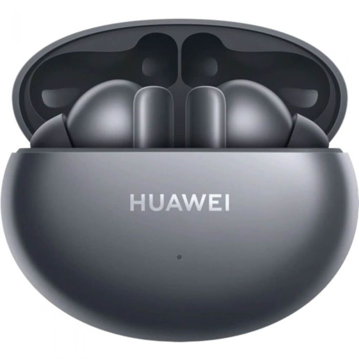 Casti wireless Huawei FreeBuds 4i Otter- CT030, Silver Frost