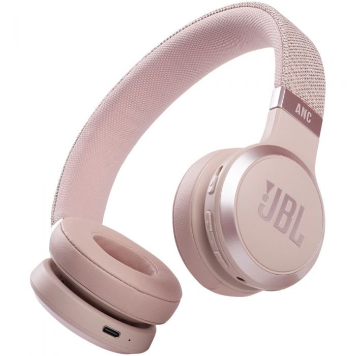 Casti On-Ear JBL Bluetooth | Asistent Vocal Microfon | Rose