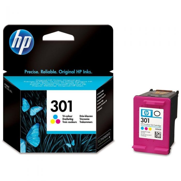 Cartus HP 301 Color, Instant Ink