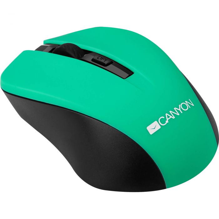 Mouse Canyon CNE-CMSW1GR, Wireless, Verde