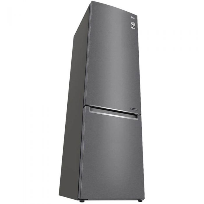 Combina frigorifica LG GBP32DSLZN, No Frost, 384 l, Clasa E, (clasificare energetica veche Clasa A++)
