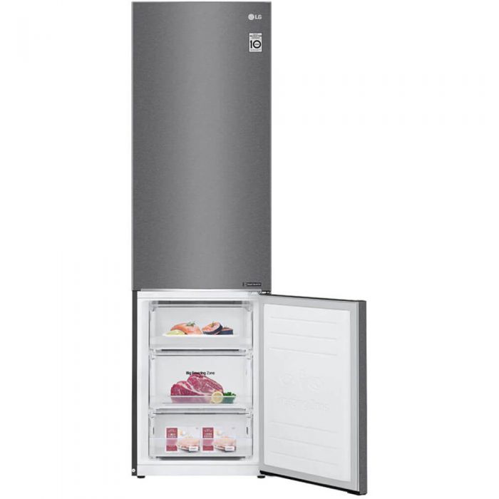 Combina frigorifica LG GBP32DSLZN, No Frost, 384 l, Clasa E, (clasificare energetica veche Clasa A++)