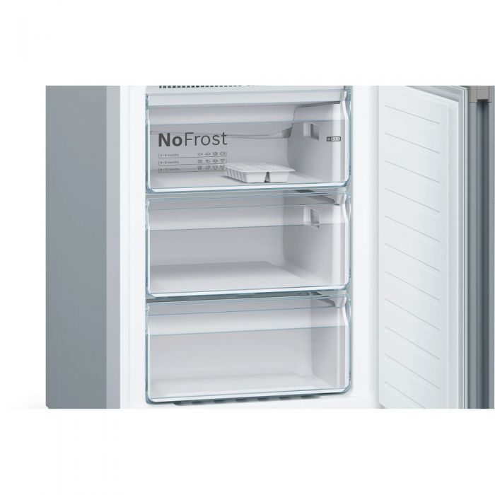 Combina frigorifica Bosch KGV362LEA, No Frost, 368 l, Clasa E