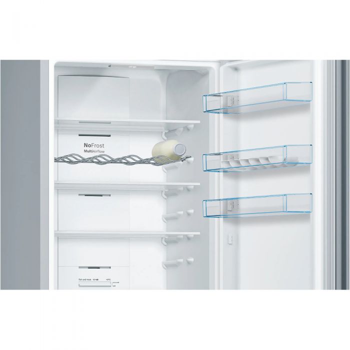 Combina frigorifica Bosch KGV362LEA, No Frost, 368 l, Clasa E