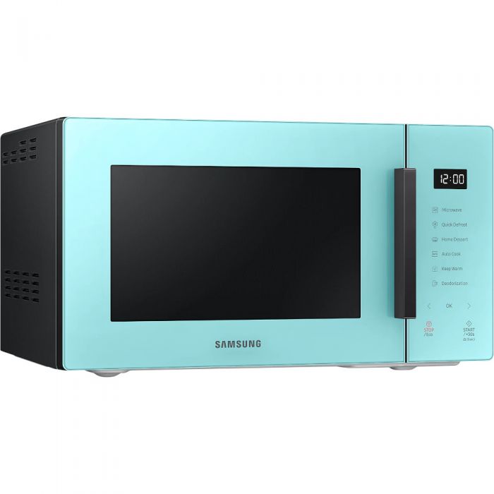 Cuptor cu microunde Samsung MS23T5018AN/EE, 1150 W, 23 L, Albastru