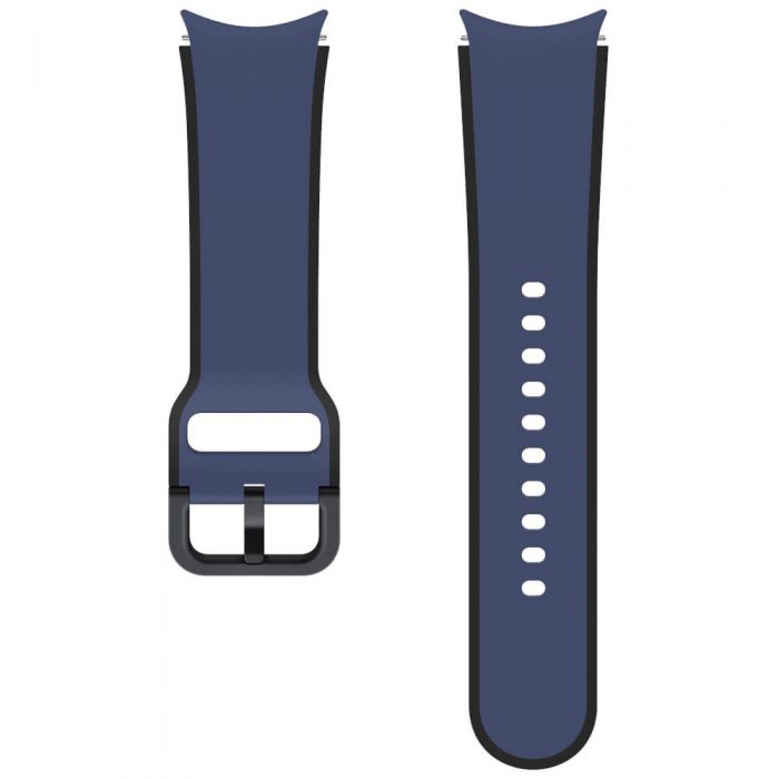 Galaxy Watch Two-tone Sport Band pentru Samsung Galaxy Watch5, 20mm, S/M, Navy