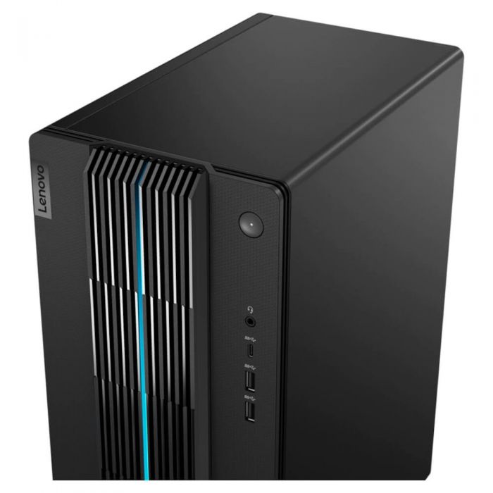 Sistem Desktop PC Gaming Lenovo IdeaCentre 5 17ACN7, AMD Ryzen 5 5600G, 16GB RAM, 1TB SSD, NVIDIA GeForce RTX 3060, No OS