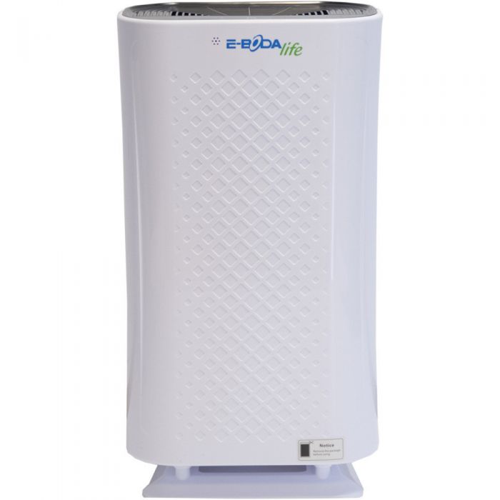 Purificator de aer E-Boda Air Clean 200, Filtru HEPA