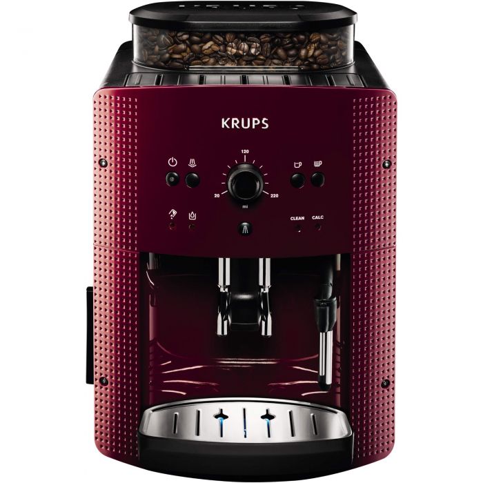 Espressor automat Krups EA810770, 1400 W, 1.7 L, 15 bar, Visiniu