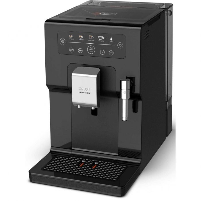 Espressor automat Krups Intuition EA870810, 1450 W, 3 L, 15 bar, Negru