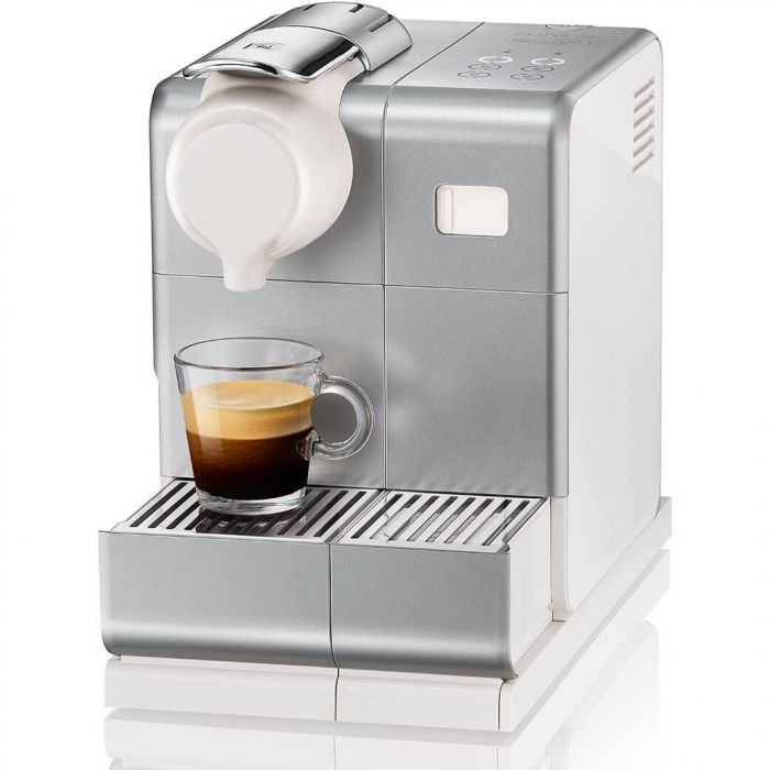 Espressor Nespresso Lattissima Touch EN560.S, 1400 W, 0.9 L, 19 bar, Argintiu