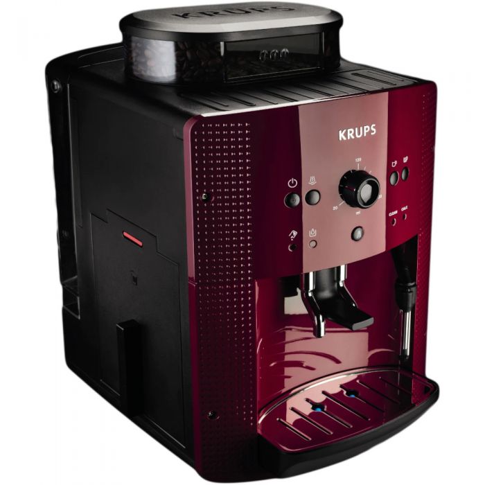 Espressor automat Krups EA810770, 1400 W, 1.7 L, 15 bar, Visiniu