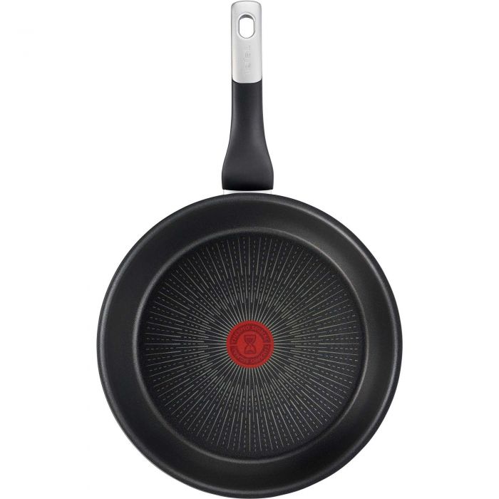 Tigaie cu maner  Tefal Unlimited G2550572, 26 cm, indicator Thermo Signal, inductie