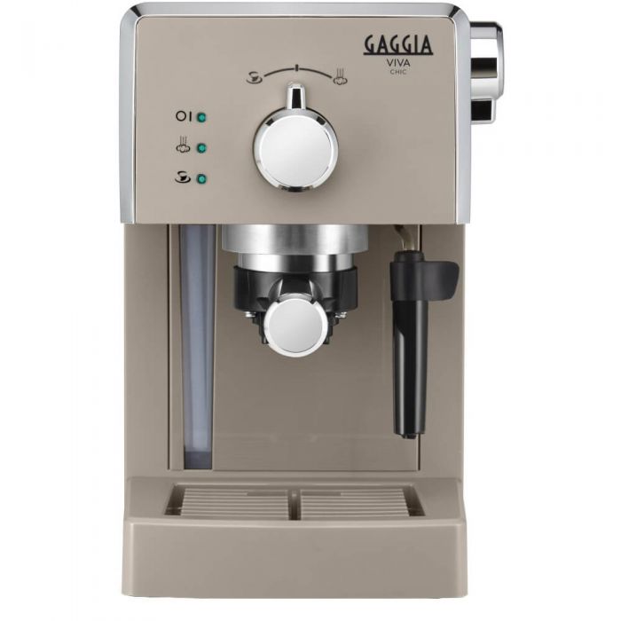 Espressor manual Gaggia Viva Style RI8433/14, 1025 W, 1 L, 15 bar, Chic Cream