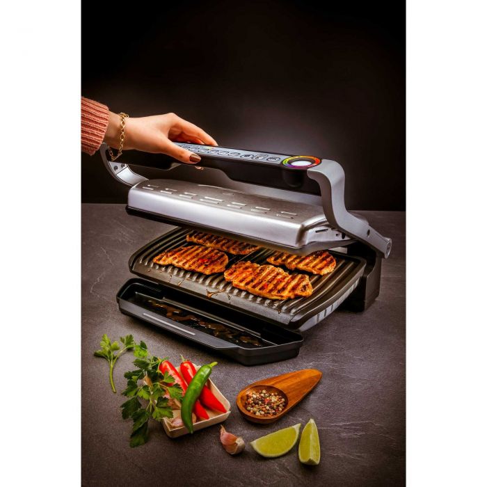 Execution Withhold Merchandising Gratar electric Tefal OptiGrill+ XL Snacking Baking GC724D12, 2000 W |  Flanco.ro