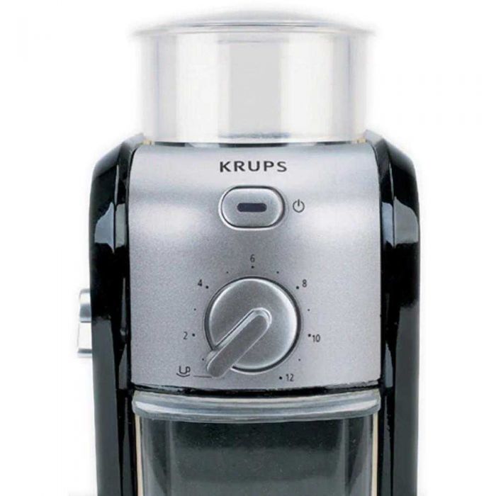 Rasnita de cafea Krups GVX242, 100 W, 200 g, Negru
