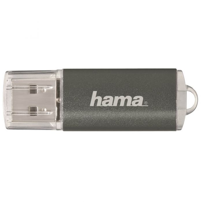 Coast Petitioner Savvy Memorie USB Hama Laeta 90983, 16GB, USB 2.0, Gri - Flanco.ro