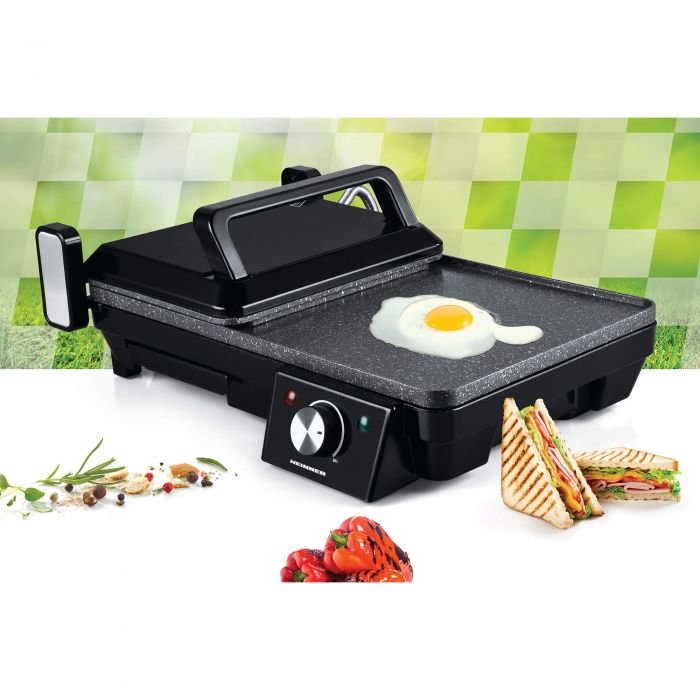 Fahrenheit Empty the trash Baleen whale Gratar electric Heinner Marble TPGrill HEG-F20002P, 2000 W | Flanco.ro