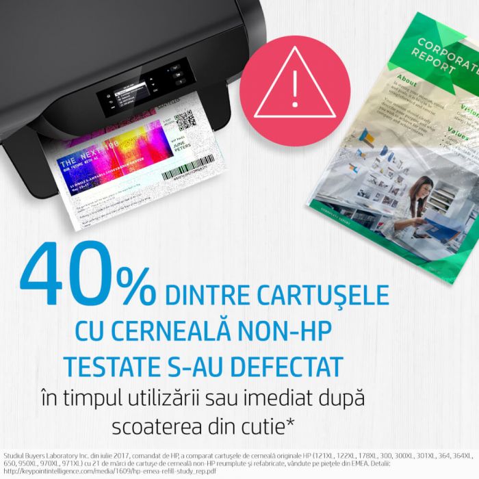 Cartus HP 305, Tri-color, Instant Ink