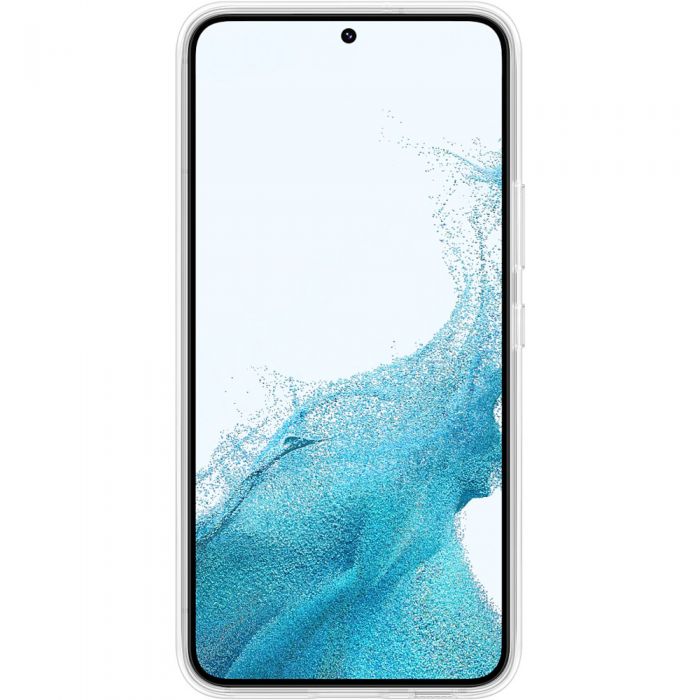 Husa de protectie Samsung Frame Cover pentru Galaxy S22, Transparent