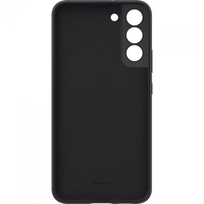 Husa de protectie Samsung Silicone Cover pentru Galaxy S22+, Negru