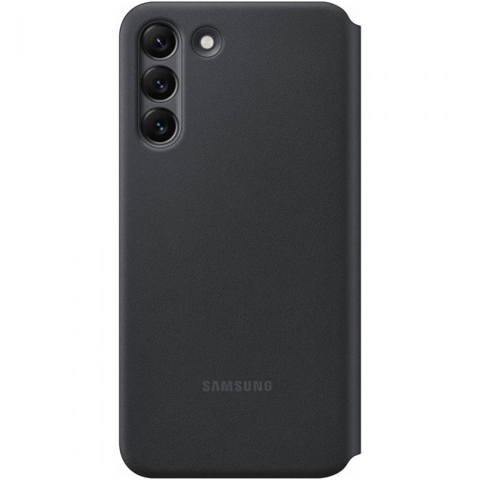 Husa de protectie Samsung Smart LED View Cover pentru Galaxy S22+, Negru