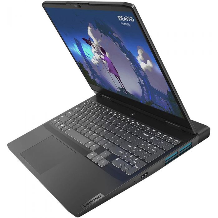 Laptop Gaming IdeaPad Gaming 3 15ARH7, AMD Ryzen™ 5 6600H pana la 4.50 GHz, 15.6