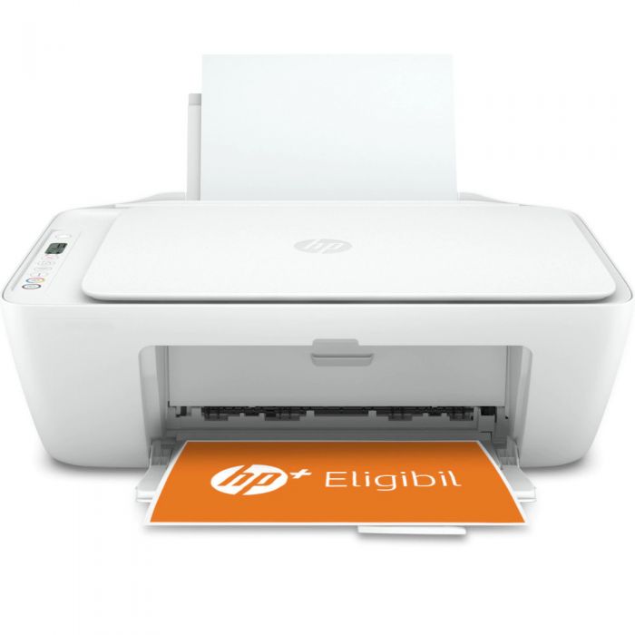 Multifunctional Deskjet All in One color HP 2710e, Instant Ink, HP+, A4, Wireless, Alb