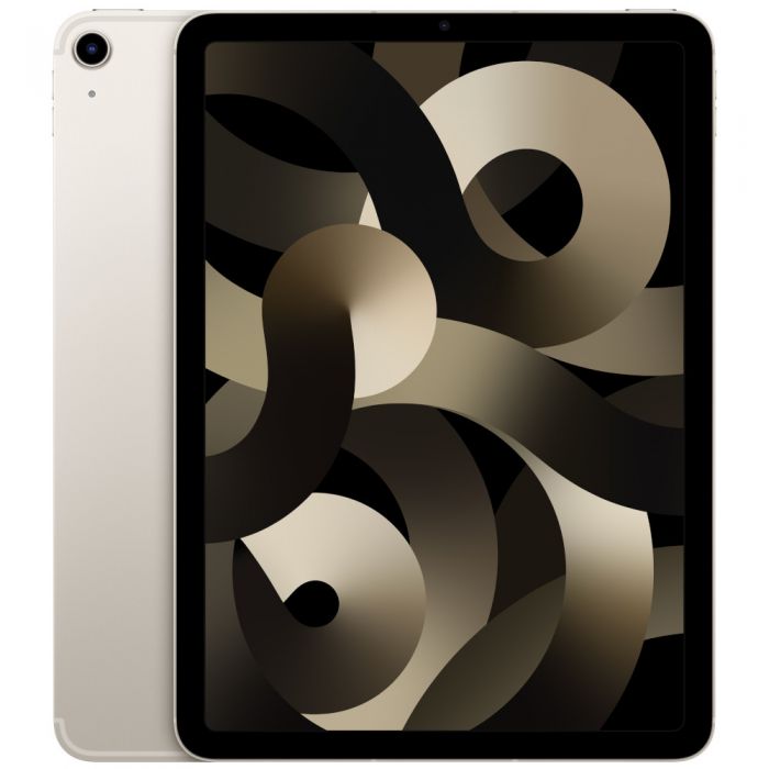 Apple iPad Air 5, 10.9inch, 64GB, WiFi, Cellular, 5G, Starlight