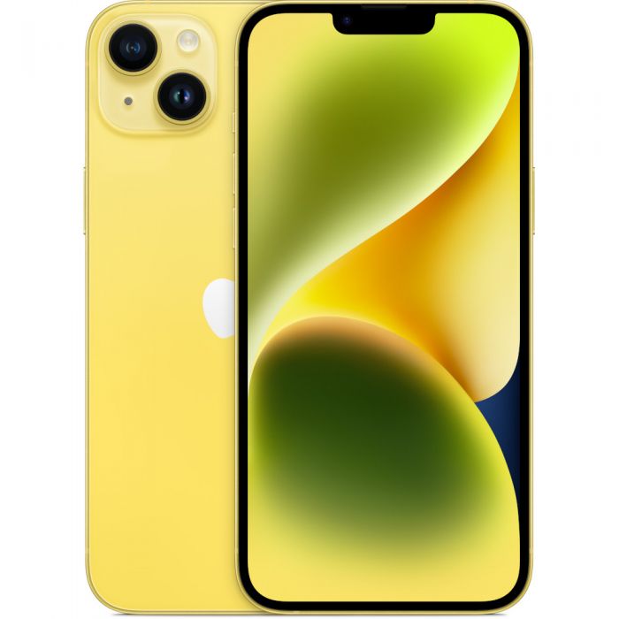Telefon mobil Apple iPhone 14 Plus 5G, 128GB, Yellow