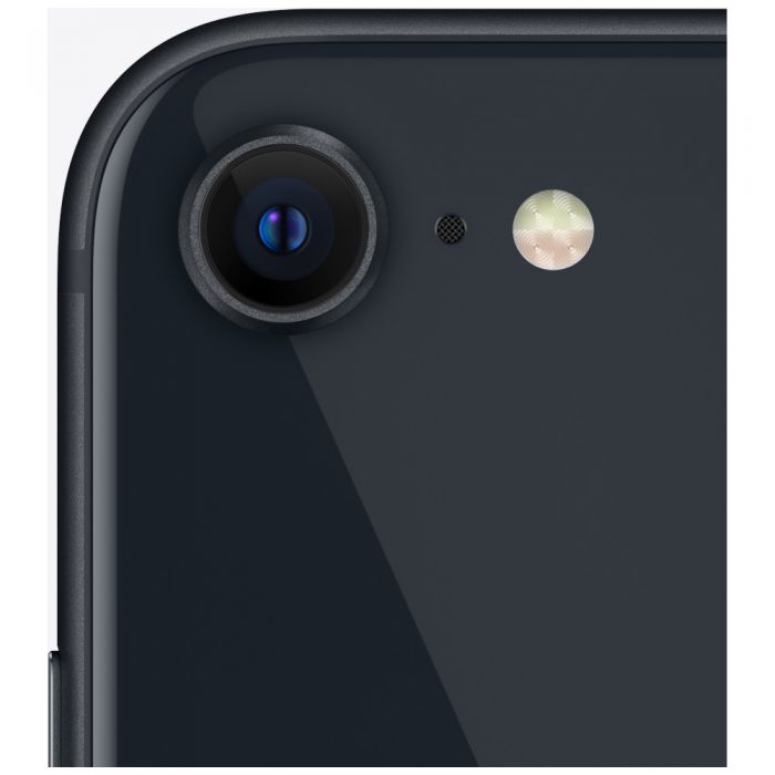 Telefon mobil Apple iPhone SE (gen3), 128GB, Midnight