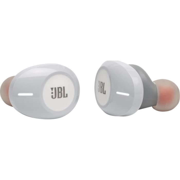 Casti Audio in-ear JBL Tune 125, Wireless, Bluetooth, Autonomie 8 ore, Alb