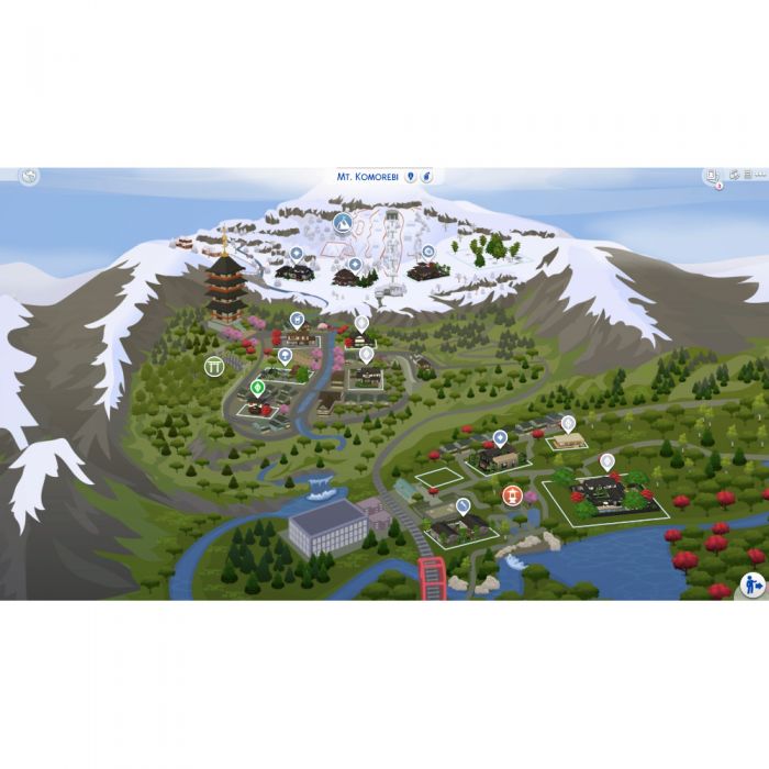 Joc PC The Sims 4 Snowy Escape (EP 10)