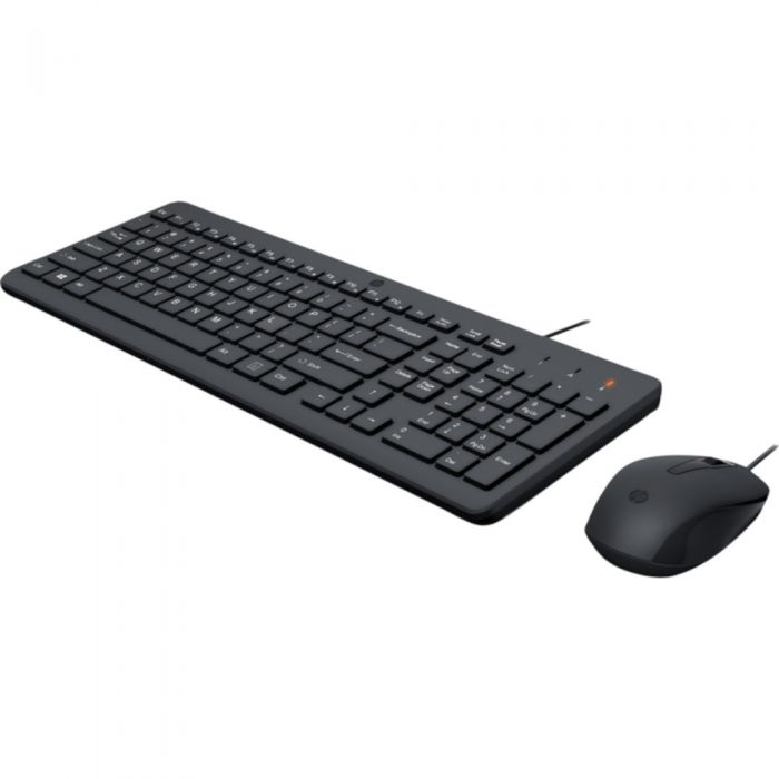 Kit mouse si tastatura HP 150, USB, Negru