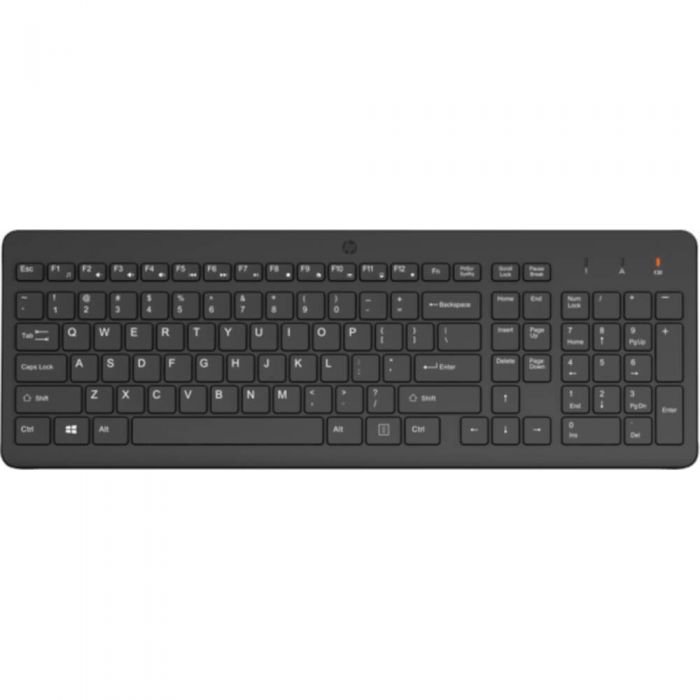 Kit tastatura + mouse HP 330, Wireless, Negru