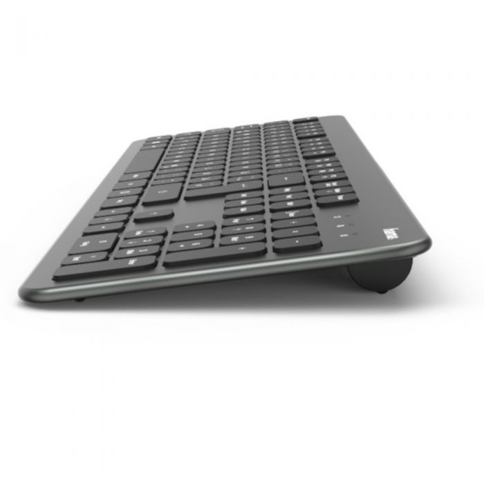 Kit tastatura si mouse Hama KMW-700, Wireless, Negru