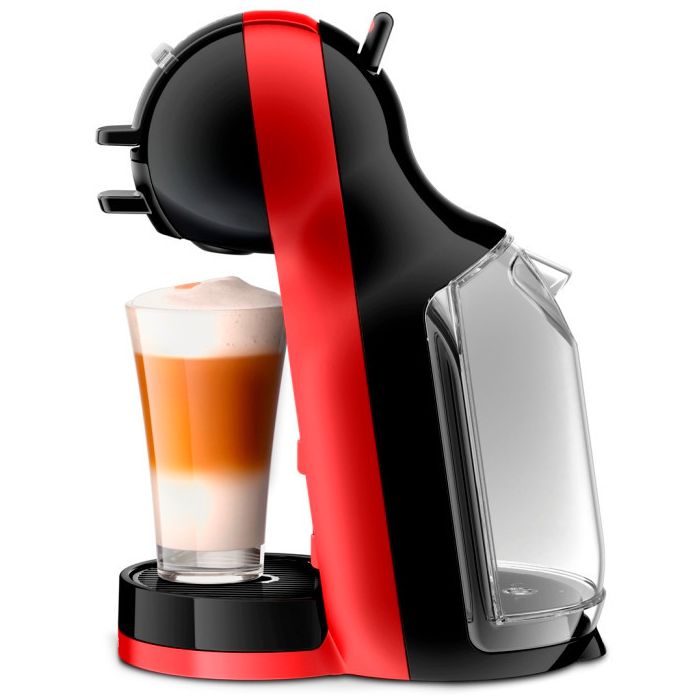 Espressor cu capsule Krups Nescafe® Dolce Gusto® Mini Me KP120H31, 1500 W, 0.8 L, 15 bar, Rosu