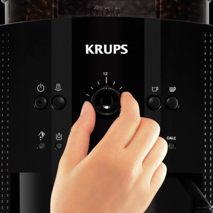 Espressor automat Krups EA810870, 1450 W, 1.7 L, 15 bar, Negru