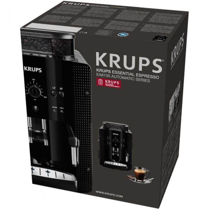 Espressor automat Krups EA810870, 1450 W, 1.7 L, 15 bar, Negru