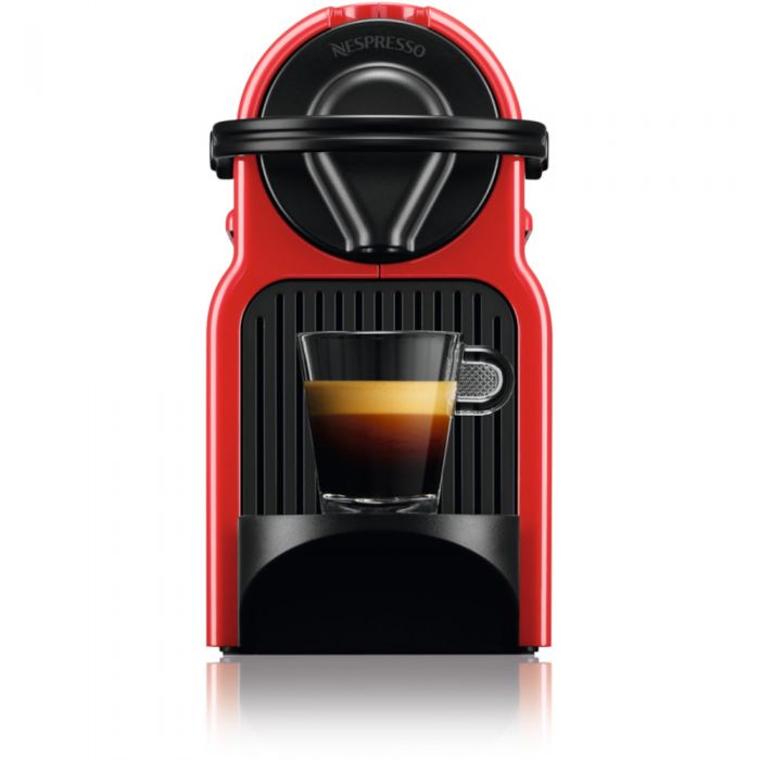 Espressor Nespresso Krups Inissia XN100510, 1260 W, 0.7 l, 19 Bar, Rosu